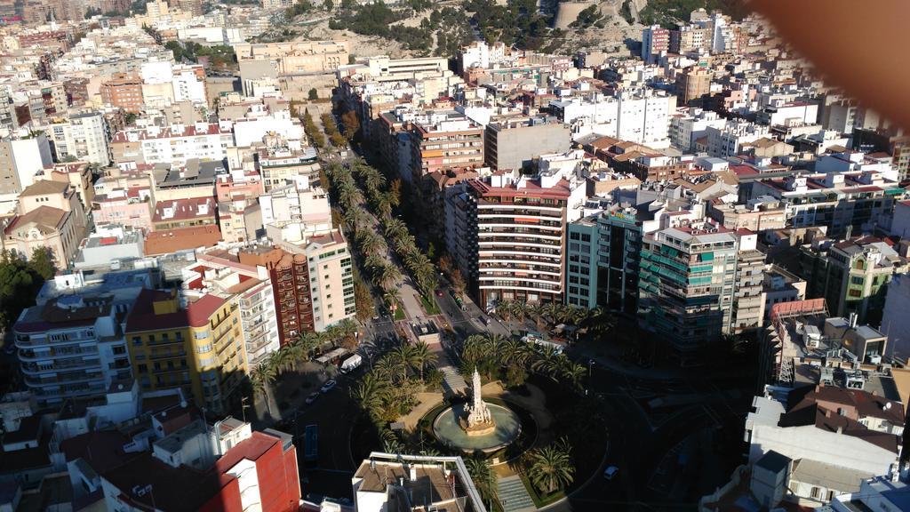 Alicante Skylights Apartments Exteriör bild