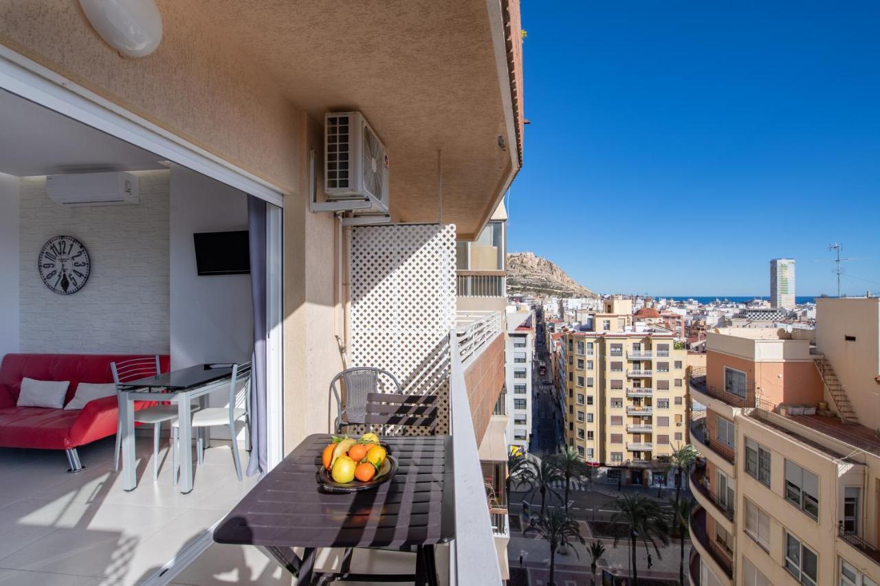 Alicante Skylights Apartments Exteriör bild